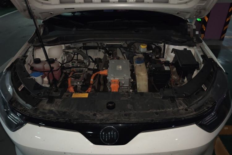 Used WM Motor E.5 2021 Revised Version 500 – Just Go Anywhere Engine Bay