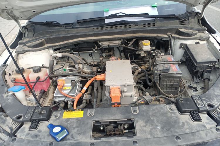Used WM Motor E.5 2021 400 Ji Ke Xing Engine Bay