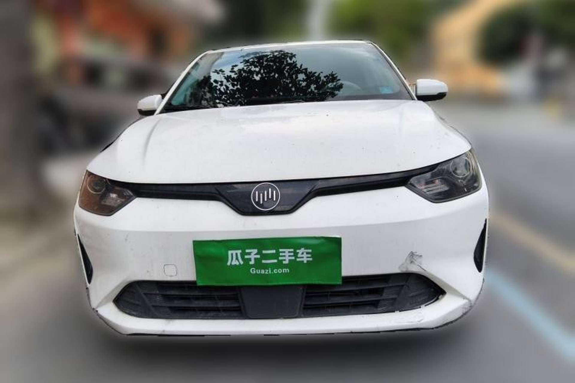 Used WM Motor E.5 2021 500 Ji Ke Xing Front