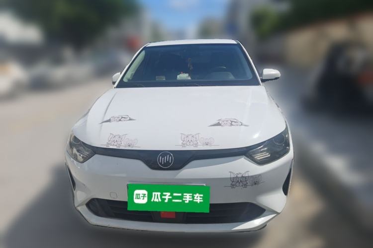 Used WM Motor E.5 2021 500 Ji Ke Xing Front