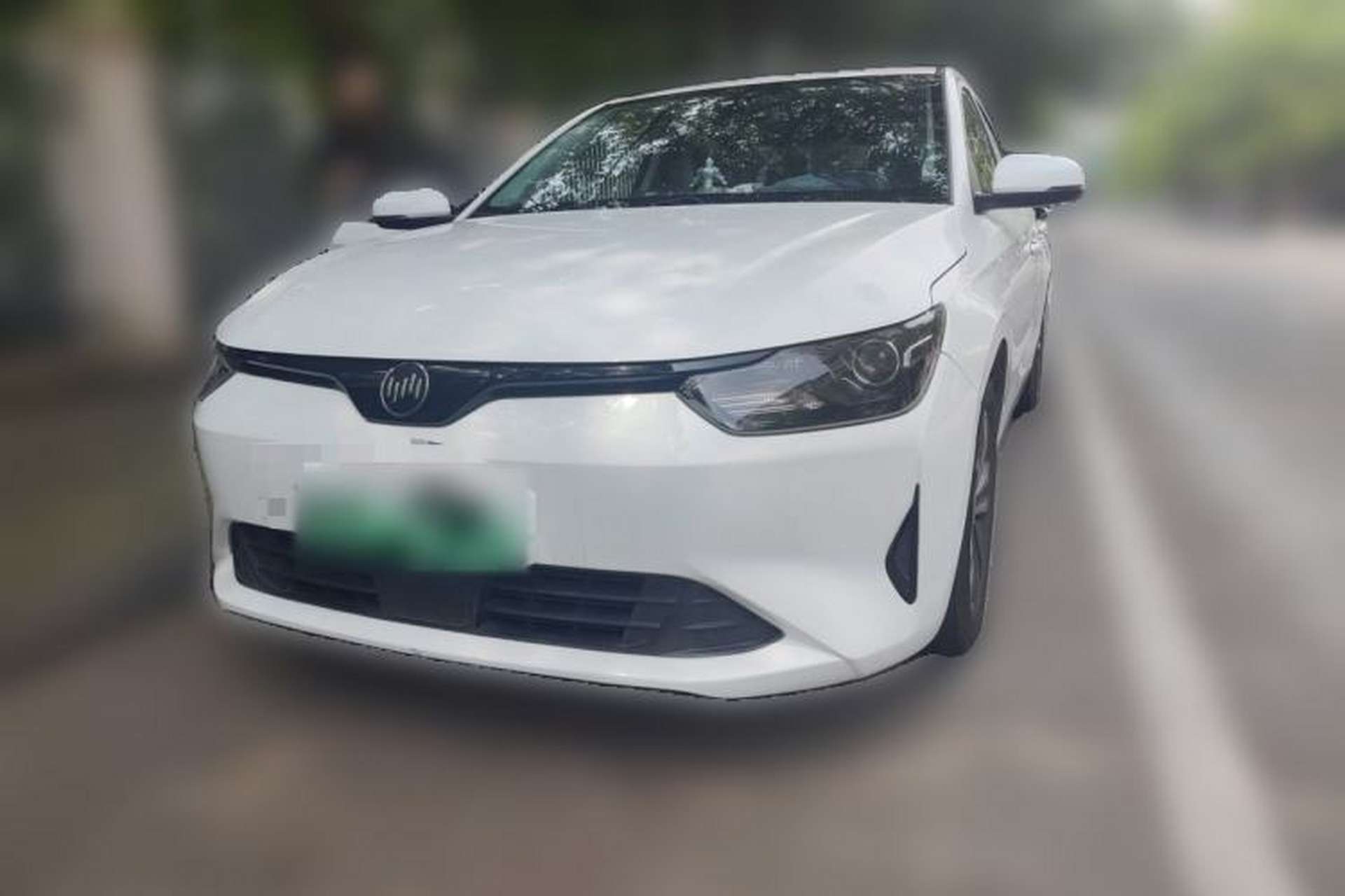 Used WM Motor E.5 2021 500 Ji Ke Xing Front Left 45 Deg