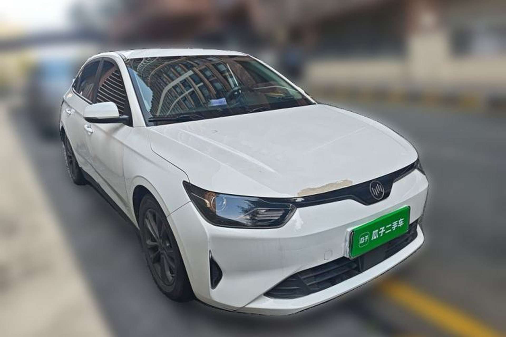 Used WM Motor E.5 2021 500 Ji Ke Xing Front Right 45 Deg