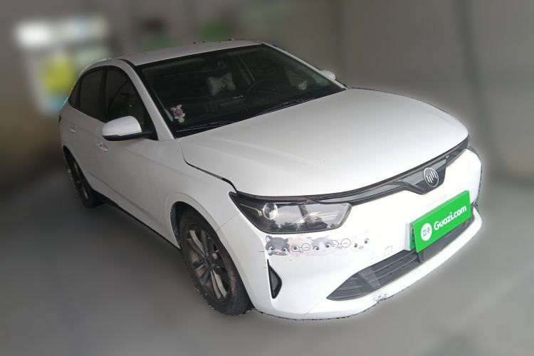 Used WM Motor E.5 2021 400 Ji Ke Xing Front Right 45 Deg