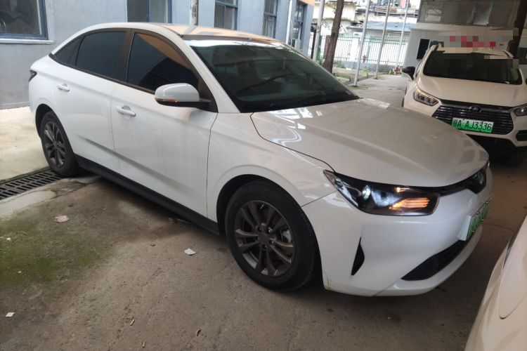 Used WM Motor E.5 2021 500 Ji Ke Xing Front Right 45 Deg