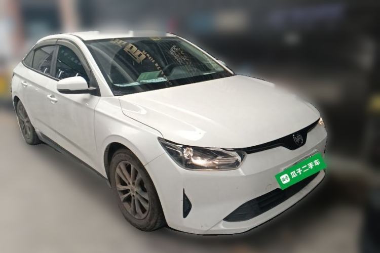 Used WM Motor E.5 2021 Revised Version 400 Ji Ke Xing Front Right 45 Deg