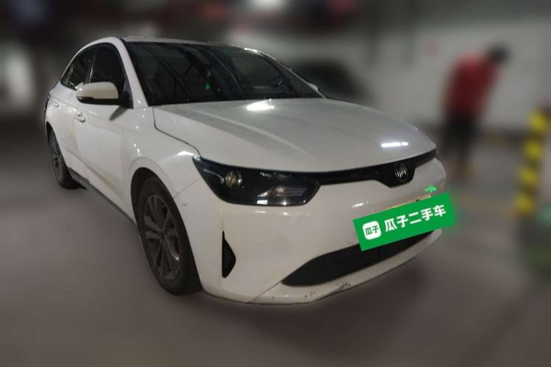 Used WM Motor E.5 2021 400 Ji Ke Xing Front Right 45 Deg