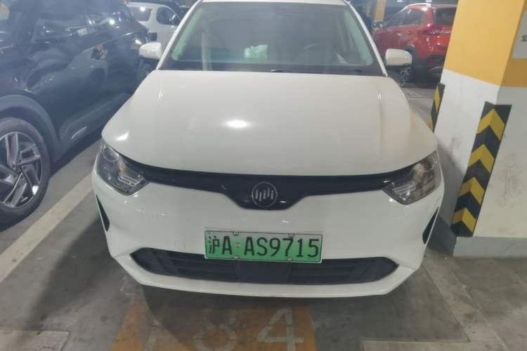Used WM Motor E.5 2021 500 Ji Ke Xing Front