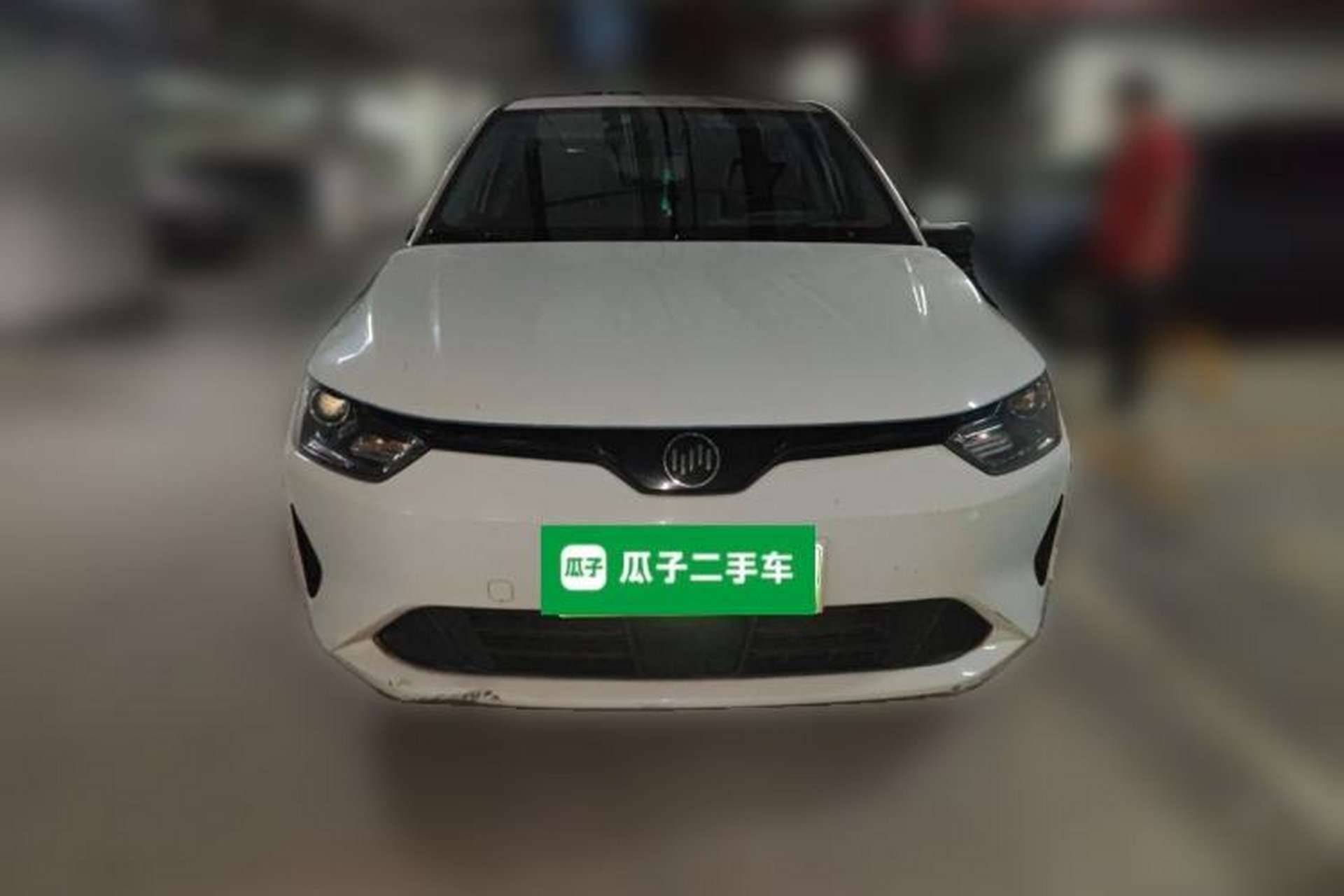Used WM Motor E.5 2021 400 Ji Ke Xing Front