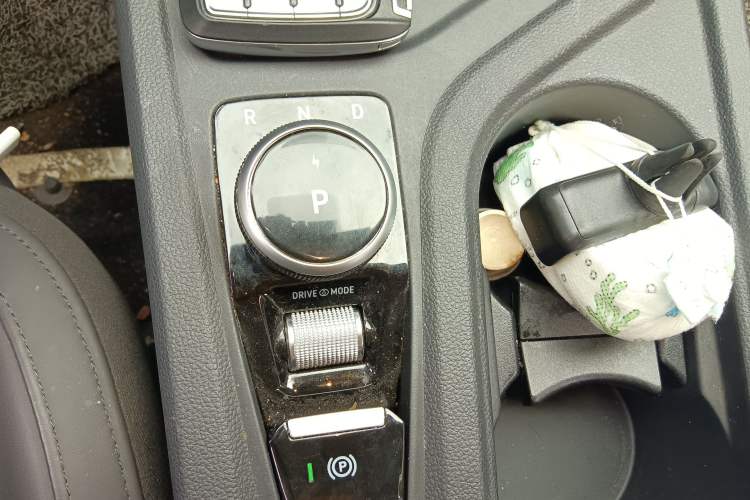 Used WM Motor E.5 2021 Revised Version 400 Ji Ke Xing Gear Lever