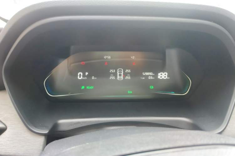Used WM Motor E.5 2021 500 Ji Ke Xing Instrument Cluster