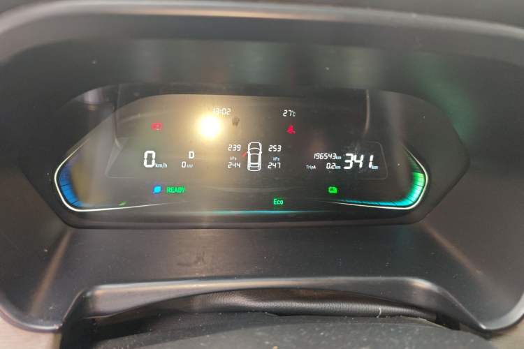 Used WM Motor E.5 2021 500 Ji Ke Xing Instrument Cluster