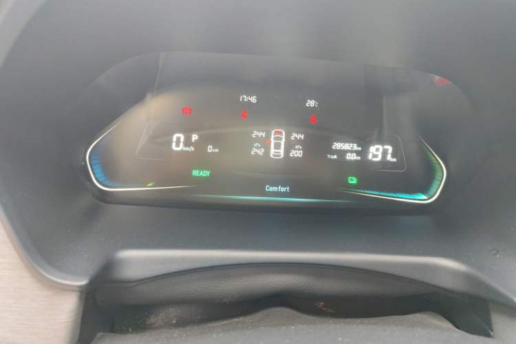 Used WM Motor E.5 2021 400 Ji Ke Xing Instrument Cluster