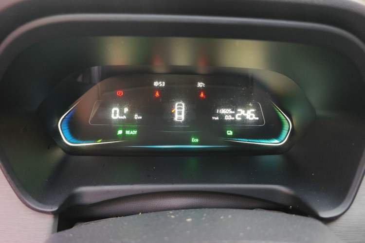 Used WM Motor E.5 2021 500 Ji Ke Xing Instrument Cluster