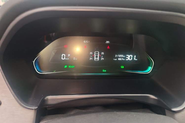 Used WM Motor E.5 2021 500 Ji Ke Xing Instrument Cluster