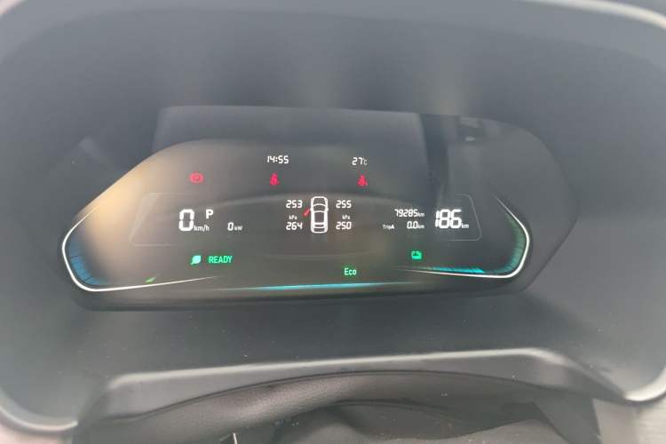 Used WM Motor E.5 2021 500 Ji Ke Xing Instrument Cluster