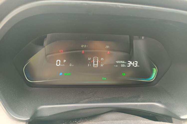 Used WM Motor E.5 2021 500 Ji Ke Xing Instrument Cluster