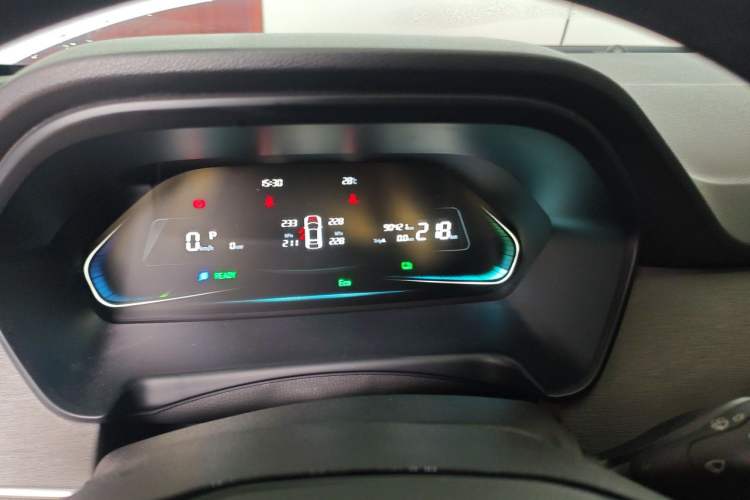 Used WM Motor E.5 2021 Revised Version 400 Ji Ke Xing Instrument Cluster