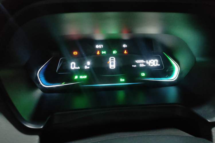 Used WM Motor E.5 2021 500 Ji Ke Xing Instrument Cluster
