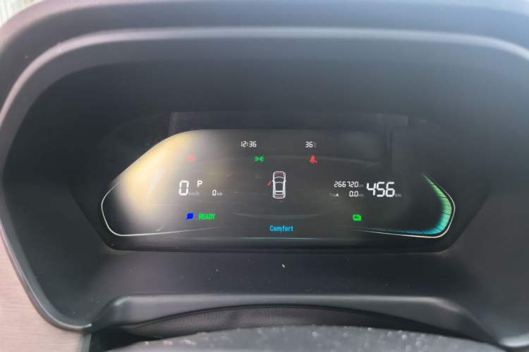 Used WM Motor E.5 2021 500 Ji Ke Xing Instrument Cluster