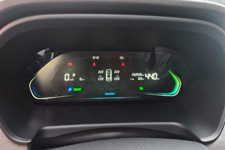 Used WM Motor E.5 2021 500 Ji Ke Xing Instrument Cluster