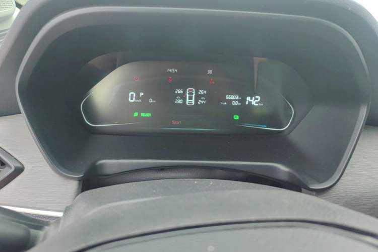 Used WM Motor E.5 2021 400 Ji Ke Xing Instrument Cluster