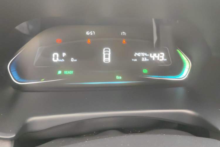 Used WM Motor E.5 2021 500 Ji Ke Xing Instrument Cluster