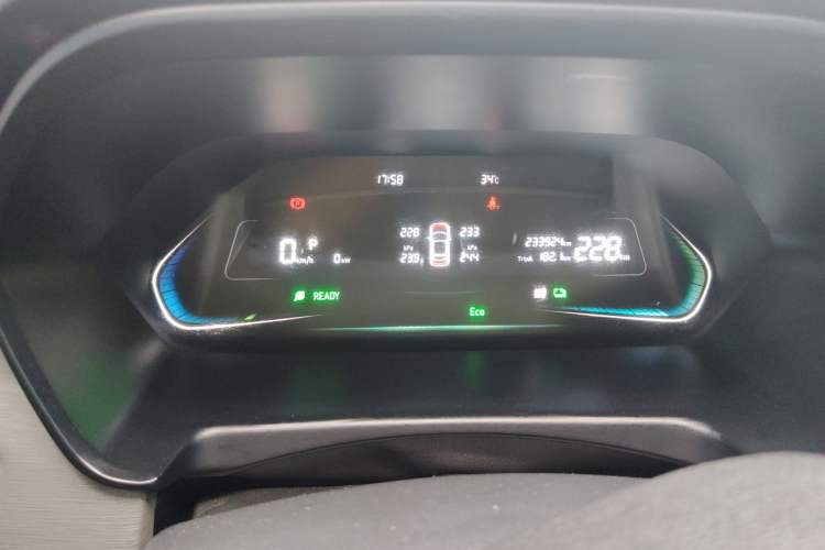 Used WM Motor E.5 2021 500 Ji Ke Xing Instrument Cluster