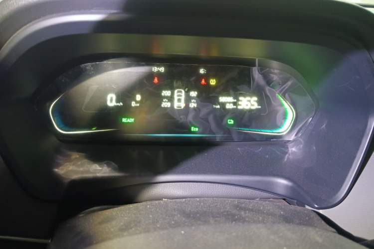 Used WM Motor E.5 2021 400 Ji Ke Xing Instrument Cluster