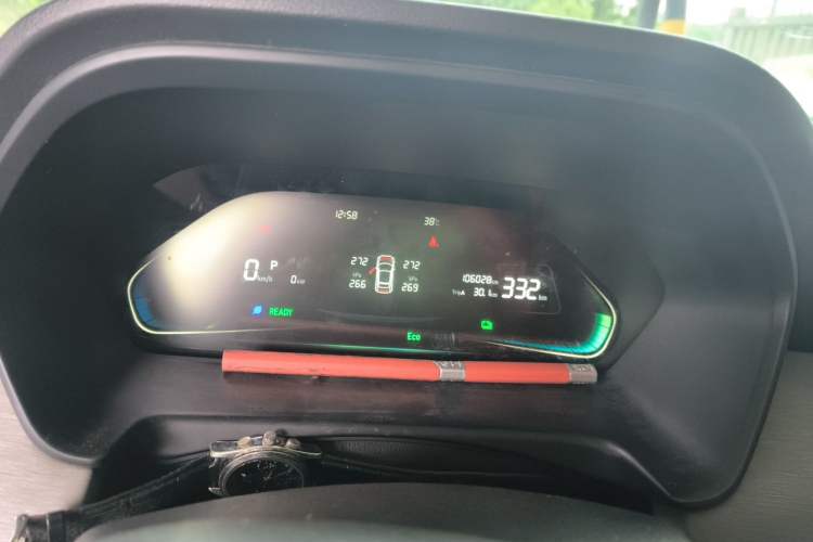 Used WM Motor E.5 2021 500 Ji Ke Xing Instrument Cluster