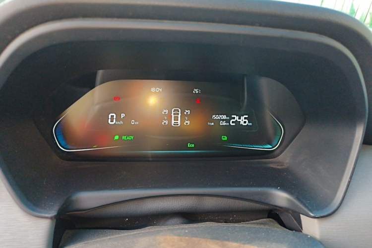 Used WM Motor E.5 2021 500 Ji Ke Xing Instrument Cluster