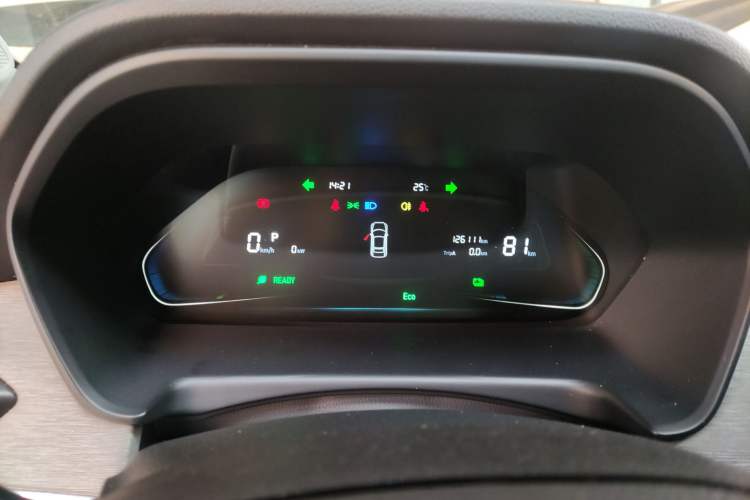 Used WM Motor E.5 2021 500 Ji Ke Xing Instrument Cluster