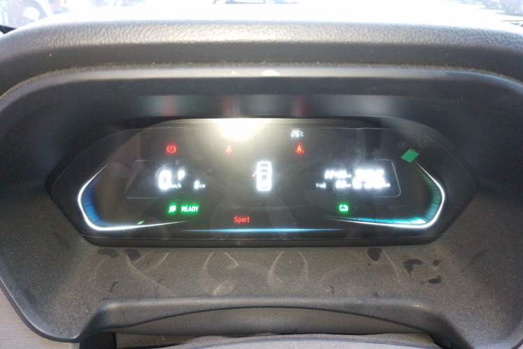 Used WM Motor E.5 2021 500 Ji Ke Xing Instrument Cluster