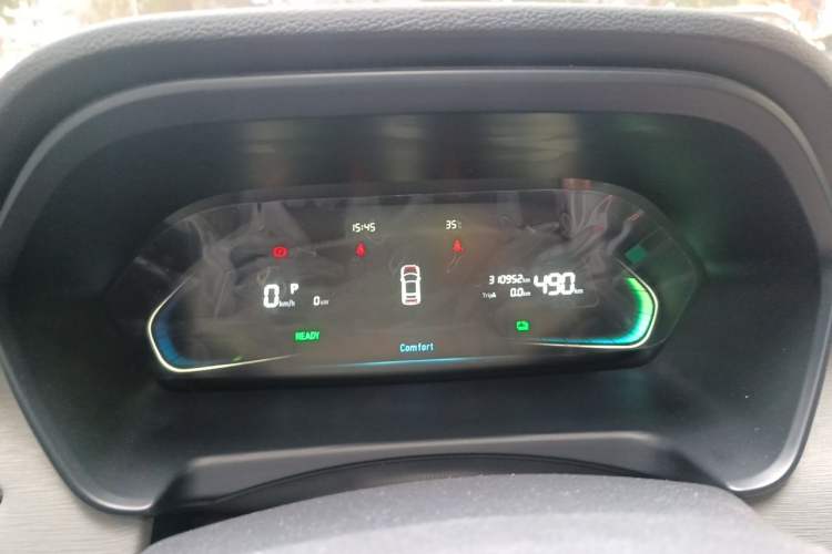 Used WM Motor E.5 2021 500 Ji Ke Xing Instrument Cluster