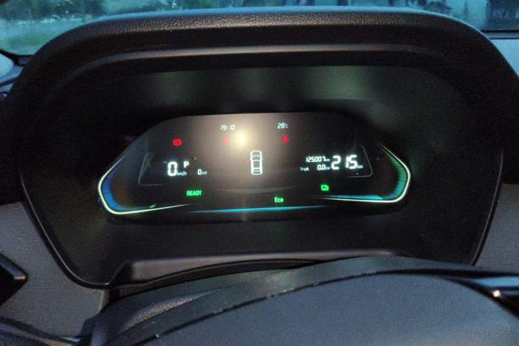 Used WM Motor E.5 2021 500 Ji Ke Xing Instrument Cluster