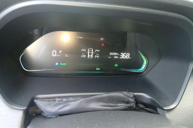 Used WM Motor E.5 2021 400 Ji Ke Xing Instrument Cluster