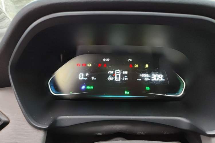 Used WM Motor E.5 2021 400 Ji Ke Xing Instrument Cluster