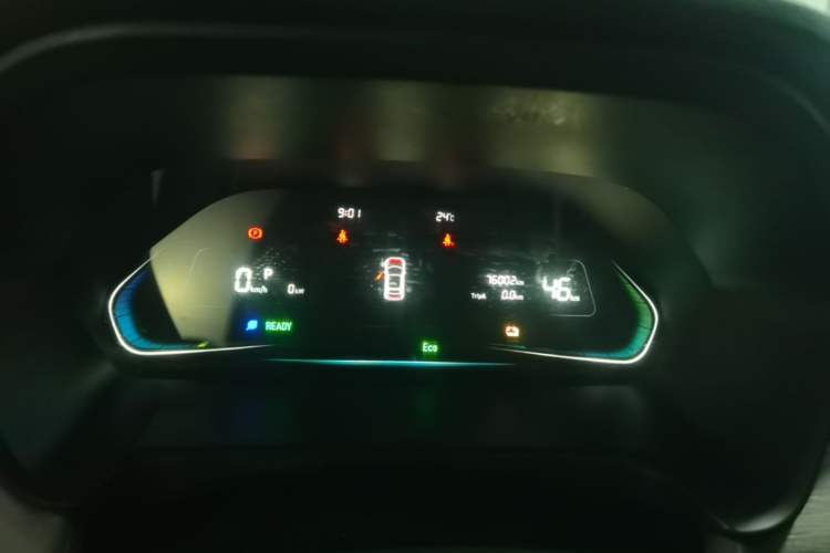 Used WM Motor E.5 2021 500 Ji Ke Xing Instrument Cluster