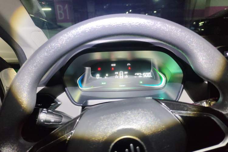 Used WM Motor E.5 2021 Revised Version 500 – Just Go Anywhere Instrument Cluster