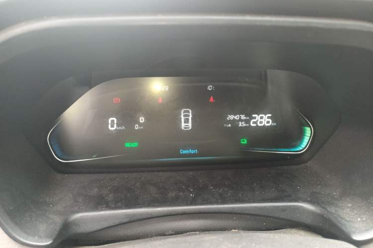 Used WM Motor E.5 2021 400 Ji Ke Xing Instrument Cluster