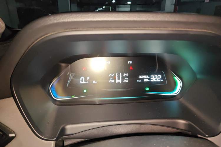 Used WM Motor E.5 2021 400 Ji Ke Xing Instrument Cluster