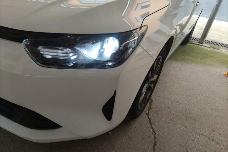 Used WM Motor E.5 2021 500 Ji Ke Xing Left Front Headlight