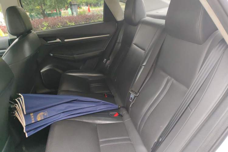 Used WM Motor E.5 2021 400 Ji Ke Xing Left Rear Seat