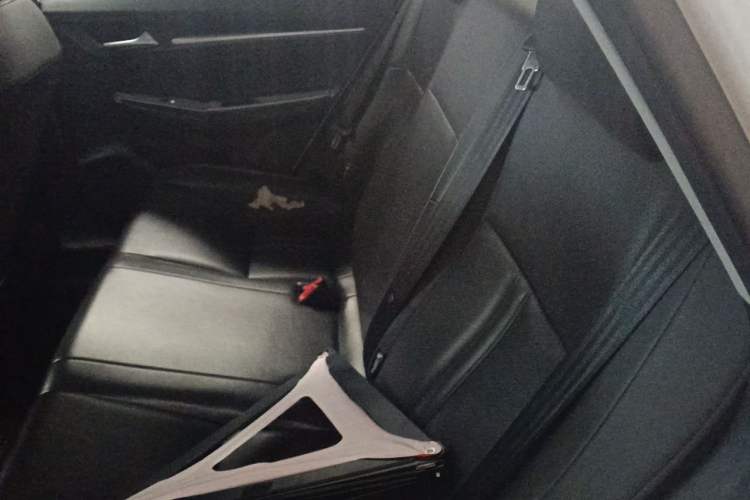 Used WM Motor E.5 2021 Revised Version 400 Ji Ke Xing Left Rear Seat