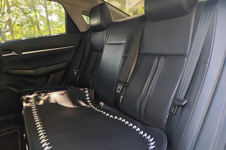 Used WM Motor E.5 2021 500 Ji Ke Xing Left Rear Seat