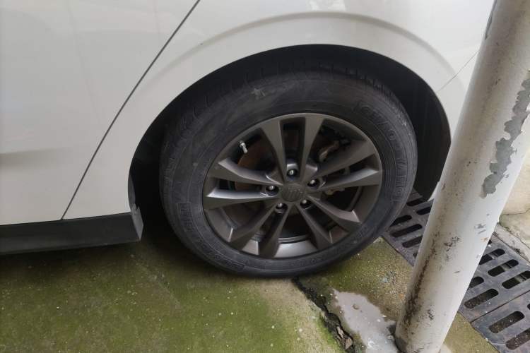 Used WM Motor E.5 2021 500 Ji Ke Xing Left Rear Wheel Hub