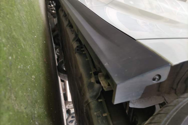 Used WM Motor E.5 2021 500 Ji Ke Xing Left Side Sill