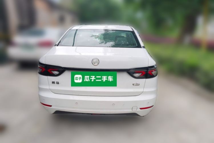 Used WM Motor E.5 2021 400 Ji Ke Xing Rear