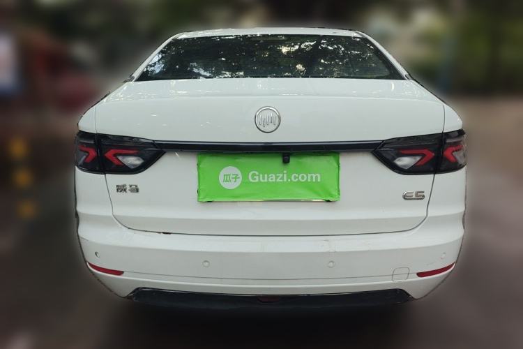 Used WM Motor E.5 2021 500 Ji Ke Xing Rear