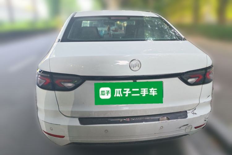 Used WM Motor E.5 2021 500 Ji Ke Xing Rear