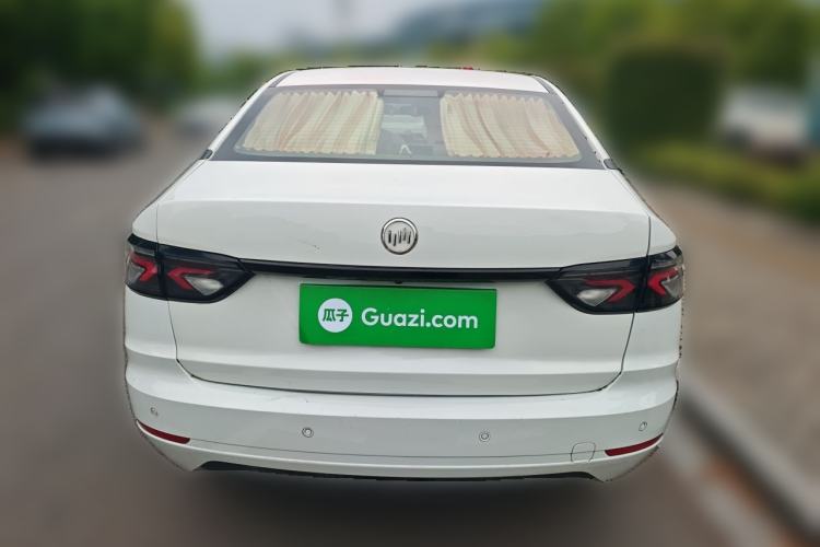 Used WM Motor E.5 2021 500 Ji Ke Xing Rear
